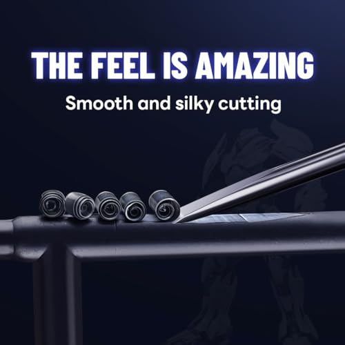 stedi Model Scriber Blades 2PCS,Tungsten steel Blades,1mm + 1.5mm Size,for Modeling Hobby,RG Scale Model, Engraved,Panel line,Resin,Scriber Replacement Blades. (1mm+1.5mm) - Image 3