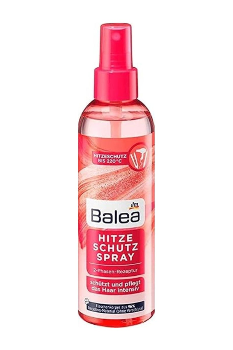 Balea Heat Protection Spray 2-phase - Protects The Hair And Nourishes It - 200 Ml - Image 1