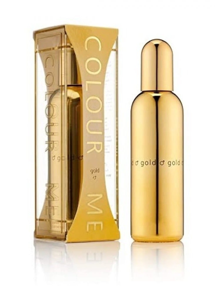 ماء عطر جولد 90مل