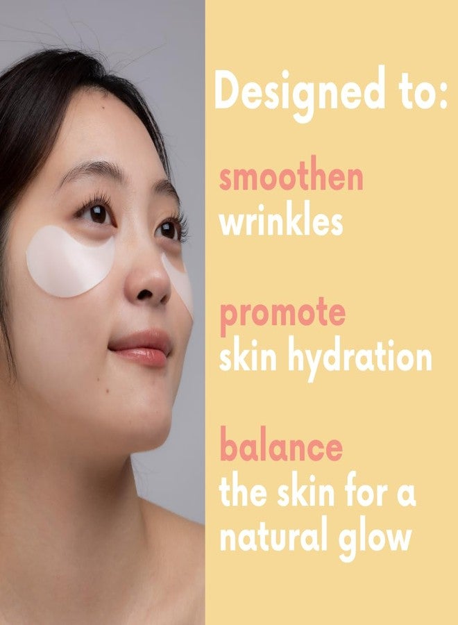 KOCOSTAR Hydrogel Eye Patches with Low Molecular Weight Norwegian Bio-Collagen, Reduces Dark Circles and Wrinkles, Under Eye Masks for Puffy Eyes, Hydrating for Dry Skin, Korean Skincare (48 patches) - Image 3