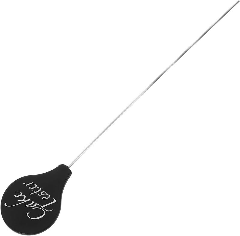 وزن متوازن أداة اختبار الكيك من الفولاذ المقاوم للصدأ من Ipetboom، أداة اختبار نضج الخبز للخبز والمعجنات، ملحق خبز محمول للخبازين المنزليين نماذج عملية تبديل الاستخدام فك وتركيب متكرر - Image 1