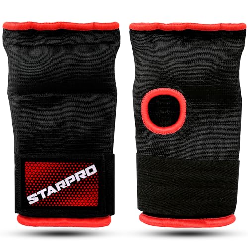 Starpro Boxing Hand Wraps for Men and Women – Inner Gloves with Knuckle Protection for MMA, Kickboxing & Fitness - Image 1