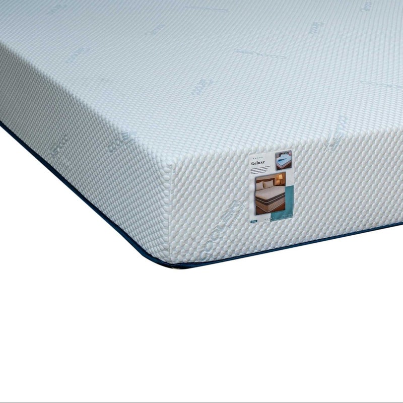 Seeron Geluxe Premium Gel Memory Foam Pocket Spring Mattress – Cooling Comfort and Lasting Support - Image 2
