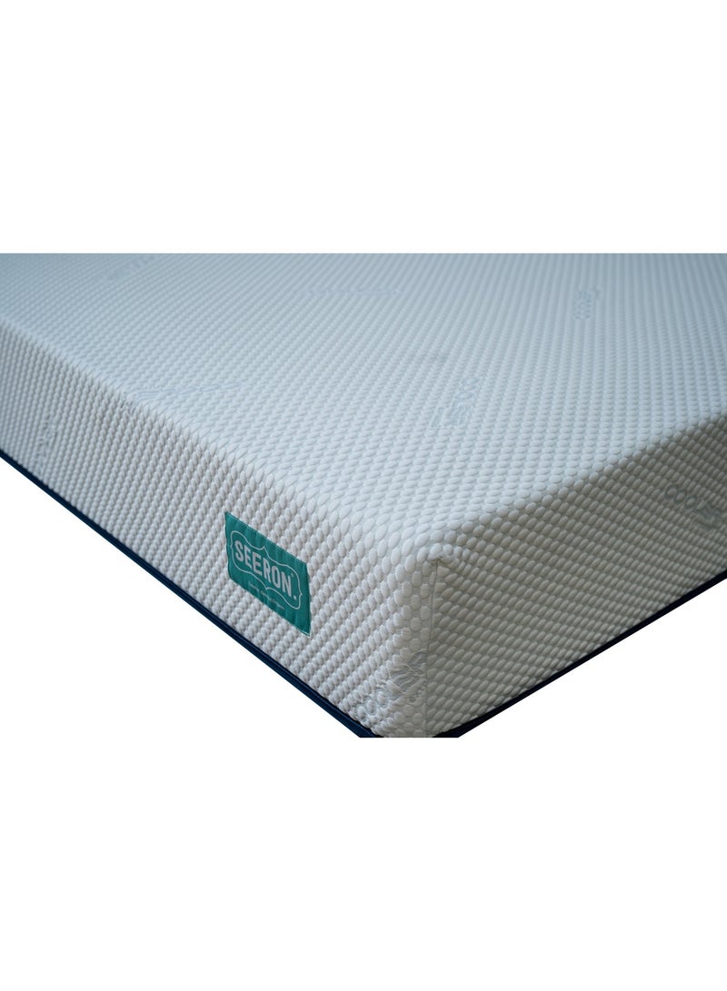 Seeron Geluxe Premium Gel Memory Foam Pocket Spring Mattress – Cooling Comfort and Lasting Support - Image 1