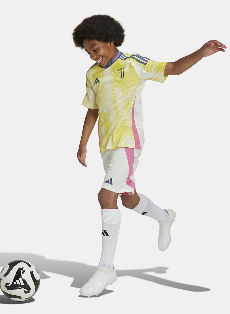 Adidas Juventus 24/25 Away Jersey Kids - Image 3