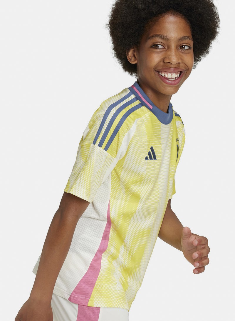 Adidas Juventus 24/25 Away Jersey Kids - Image 5