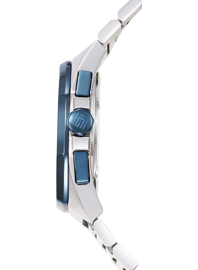 FG UNITED Primo Men Chronograph Stainless Steel Watch – Fg9006 - Image 3