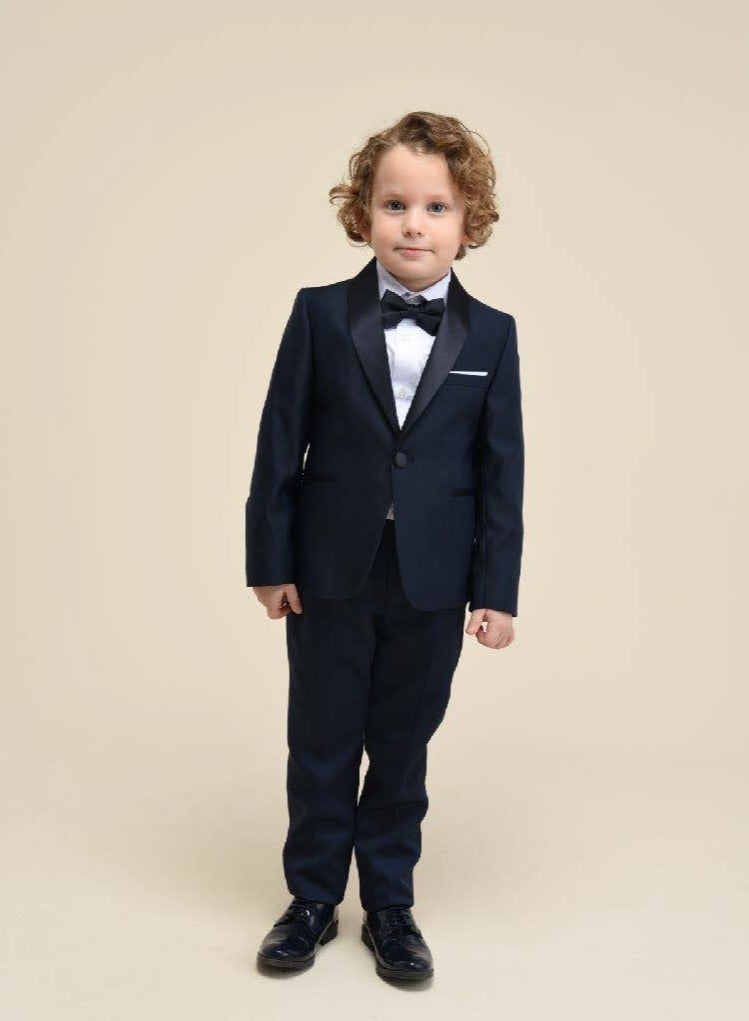 فيا بامبينو بدلة رسمية سوداء للأولاد 9082 - Image 1