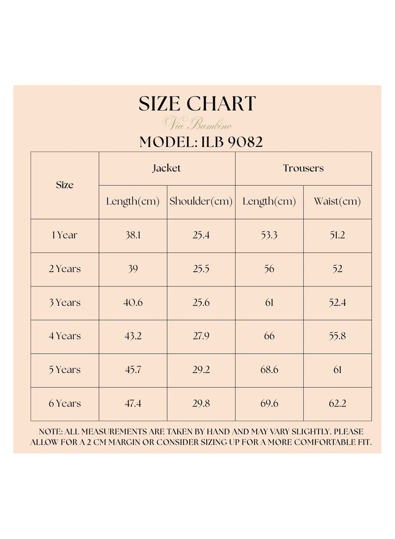 فيا بامبينو بدلة رسمية سوداء للأولاد 9082 - Image 2