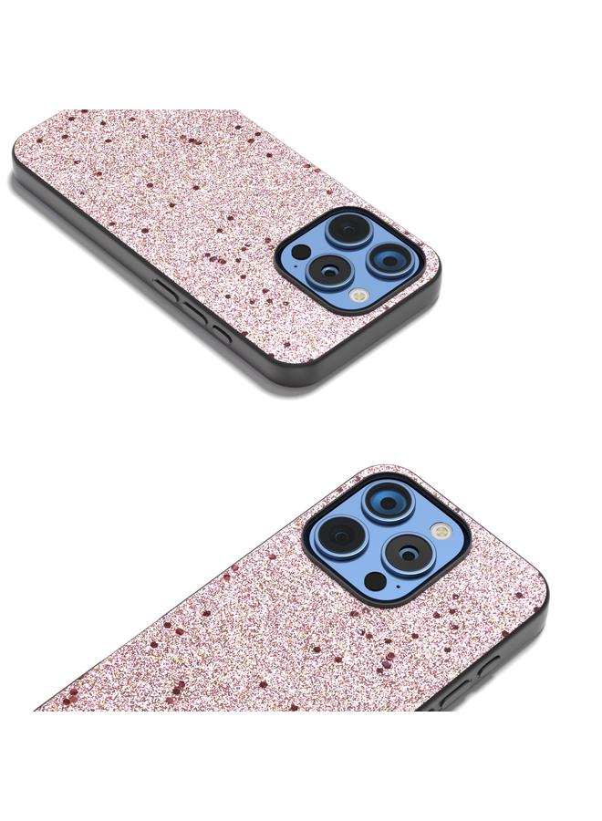 اس-توب جراب لهاتف iPhone 16 Pro Max بإطار أسود لامع مقاوم للصدمات - Image 3