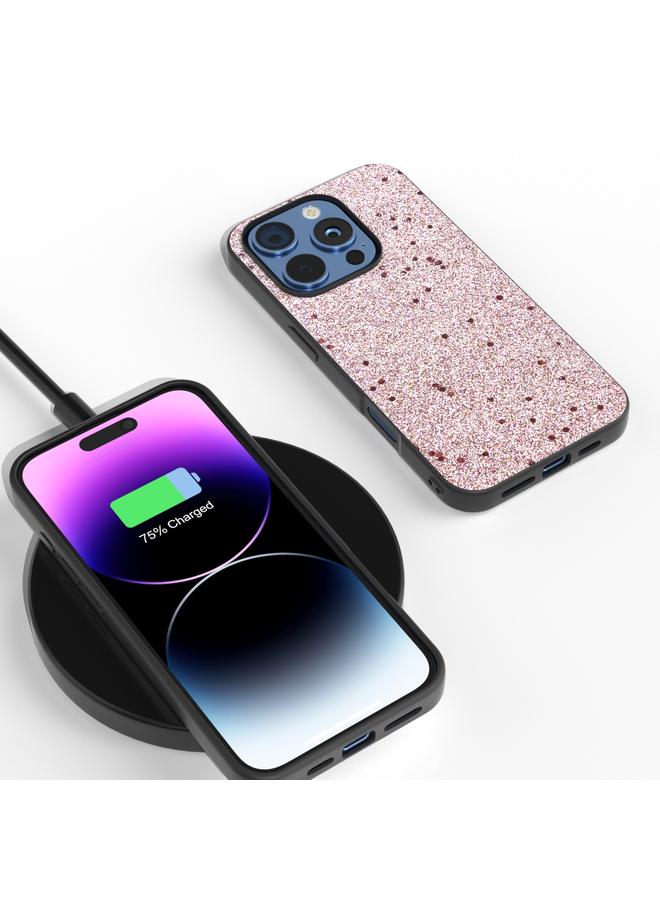 اس-توب جراب لهاتف iPhone 16 Pro Max بإطار أسود لامع مقاوم للصدمات - Image 2