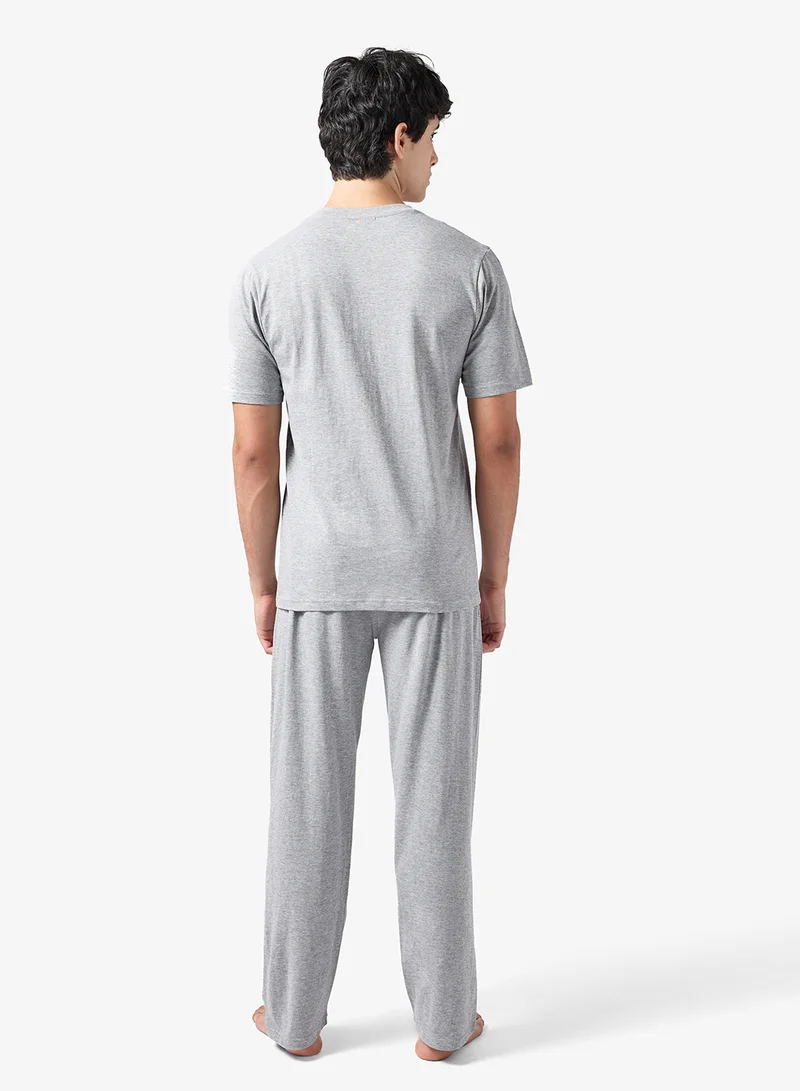 Seventy Five  Nightwear T-Shirt & Pants Sets for Men | Best Price UAE