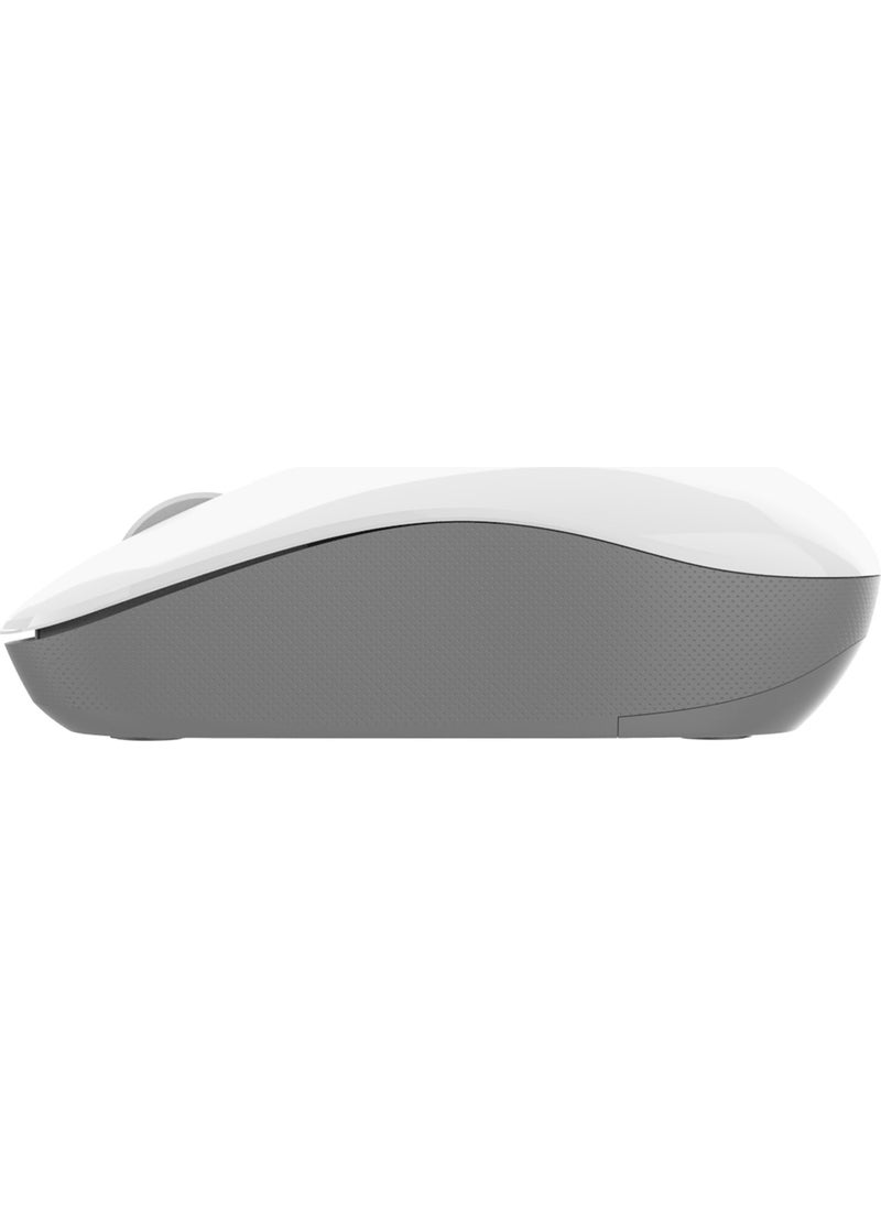 Everest SMW-973 USB White/gray 2.4ghz Wireless Mouse  - Image 2