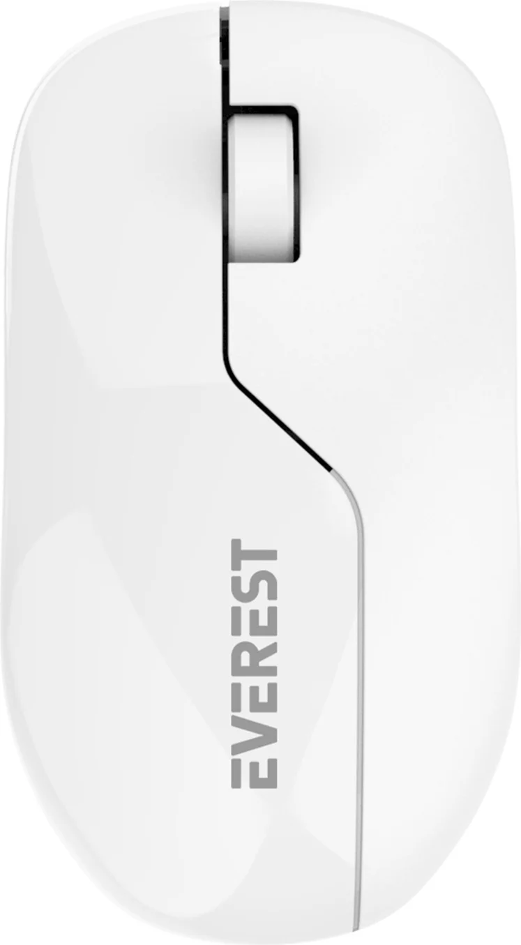 Everest SMW-973 USB White/gray 2.4ghz Wireless Mouse