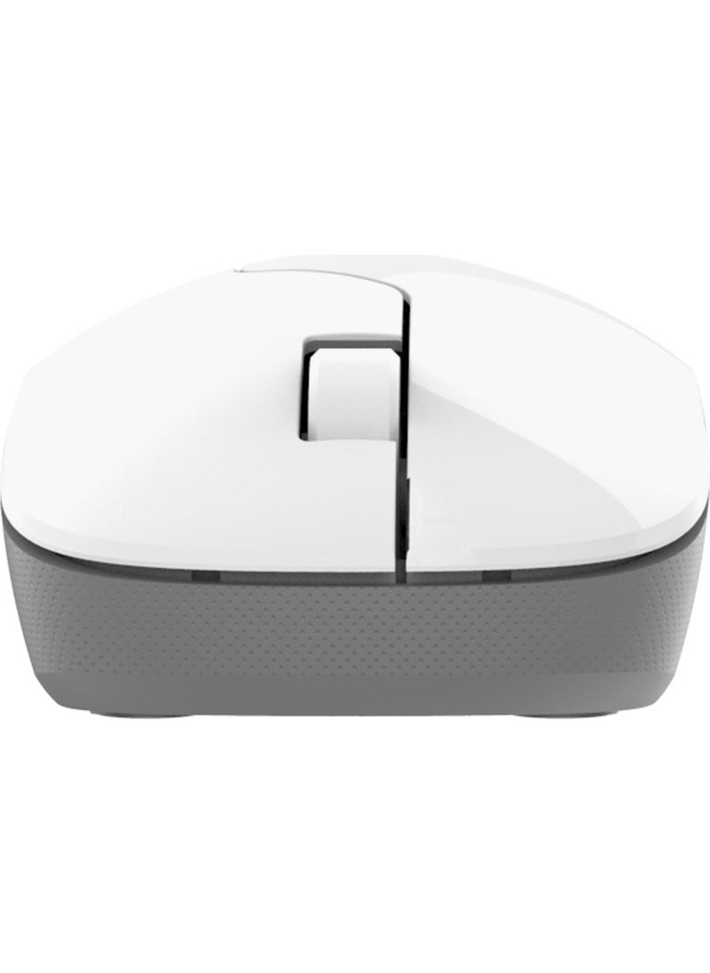Everest SMW-973 USB White/gray 2.4ghz Wireless Mouse  - Image 4