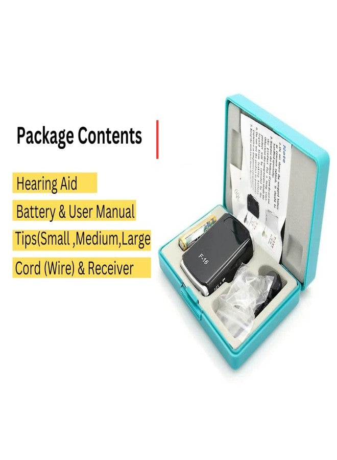 3S Axon F-16 Pocket Model Hearing Aid - Image 3