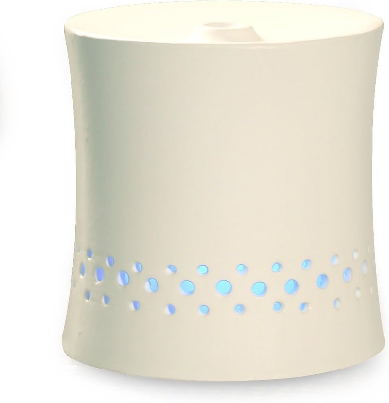 SPT Ultrasonic Aroma Diffuser/Humidifier with White Ceramic Housing