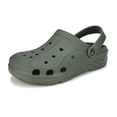 Campus Men's GC-4003 OLIVE Clogs - 9UK/India GC-4003 - Image 1