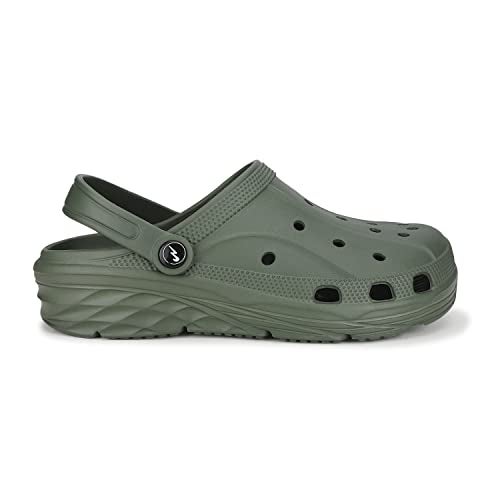 Campus Men's GC-4003 OLIVE Clogs - 9UK/India GC-4003 - Image 2