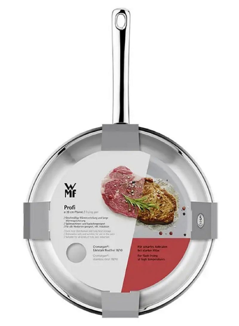 WMF Profi Stainless Steel Frying Pan 24 Cm - Image 1