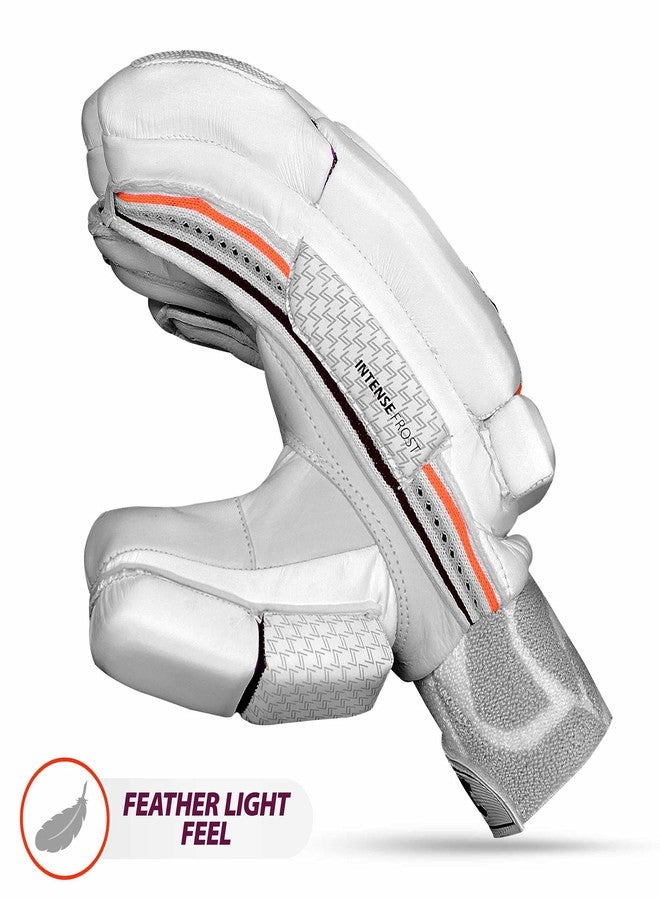DSC Frost Leather Cricket Batting Gloves, Size - Youth, Right Hand - Image 2