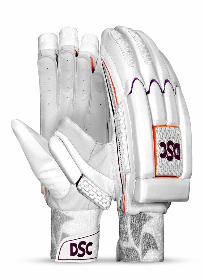 DSC Frost Leather Cricket Batting Gloves, Size - Youth, Right Hand - Image 1