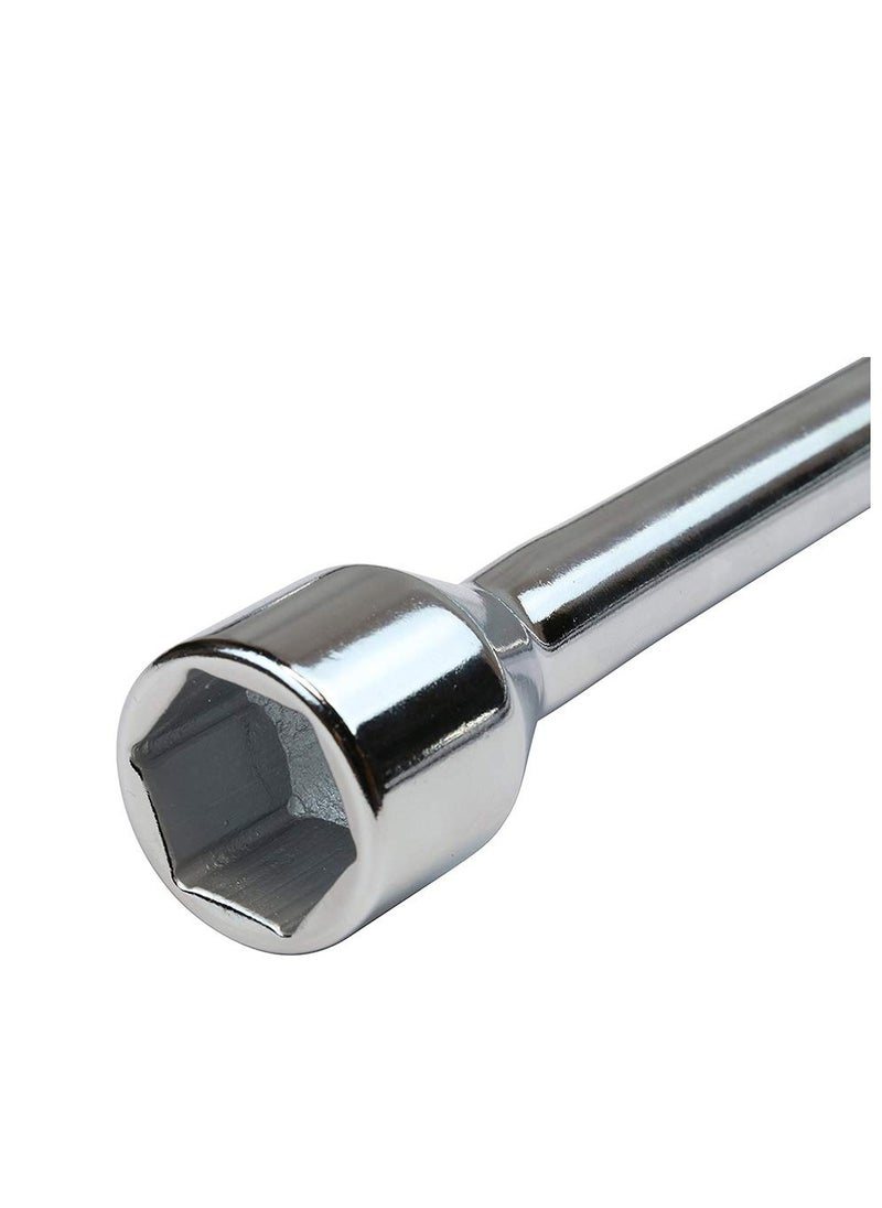 ABBASALI Auto Car Van Truck Tire Tyre Cross Lug 4 Way Nut Wrench  - Image 3