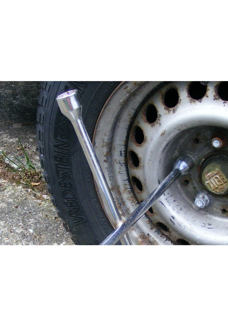 ABBASALI Auto Car Van Truck Tire Tyre Cross Lug 4 Way Nut Wrench  - Image 5