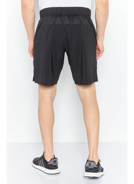 Reebok Men Sportswear Fit Brand Logo Strength Short, Black  - Image 4