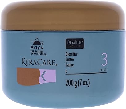 Avlon KeraCare Dry And Itchy Scalp Glossifier 200 g - Image 1