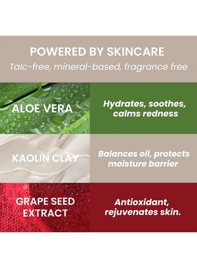 True + Luscious Sheer Halo Complexion Powder – Natural Matte Finish Foundation, Sheer to Medium Coverage – Clean, Vegan and Cruelty Free Powder Foundation – 0.32 oz – Porcelain - Image 2