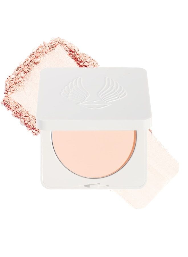 True + Luscious Sheer Halo Complexion Powder – Natural Matte Finish Foundation, Sheer to Medium Coverage – Clean, Vegan and Cruelty Free Powder Foundation – 0.32 oz – Porcelain - Image 1