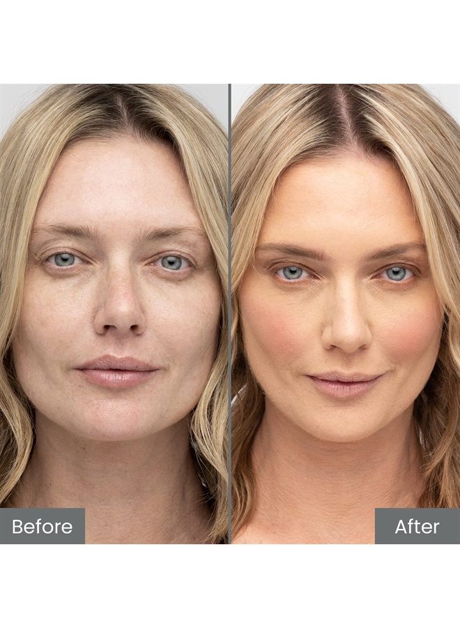 True + Luscious Sheer Halo Complexion Powder – Natural Matte Finish Foundation, Sheer to Medium Coverage – Clean, Vegan and Cruelty Free Powder Foundation – 0.32 oz – Porcelain - Image 5