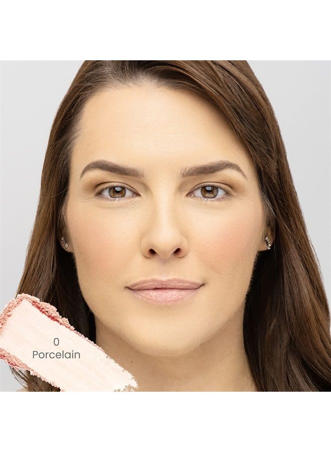 True + Luscious Sheer Halo Complexion Powder – Natural Matte Finish Foundation, Sheer to Medium Coverage – Clean, Vegan and Cruelty Free Powder Foundation – 0.32 oz – Porcelain - Image 3