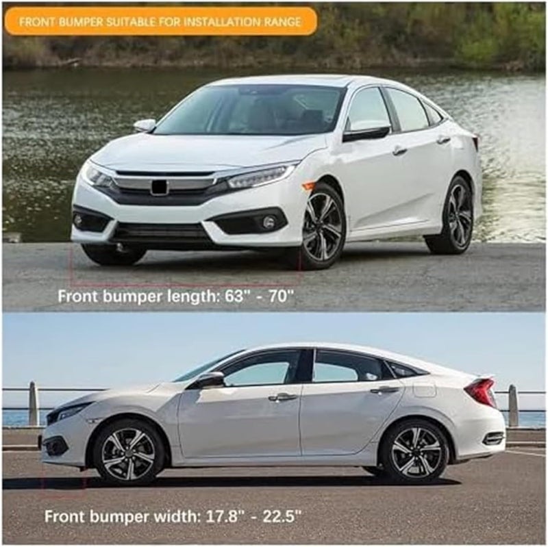 Wivplex Gloss Black Front Bumper Lip Splitter for Lexus IS250/300/350 - Image 5