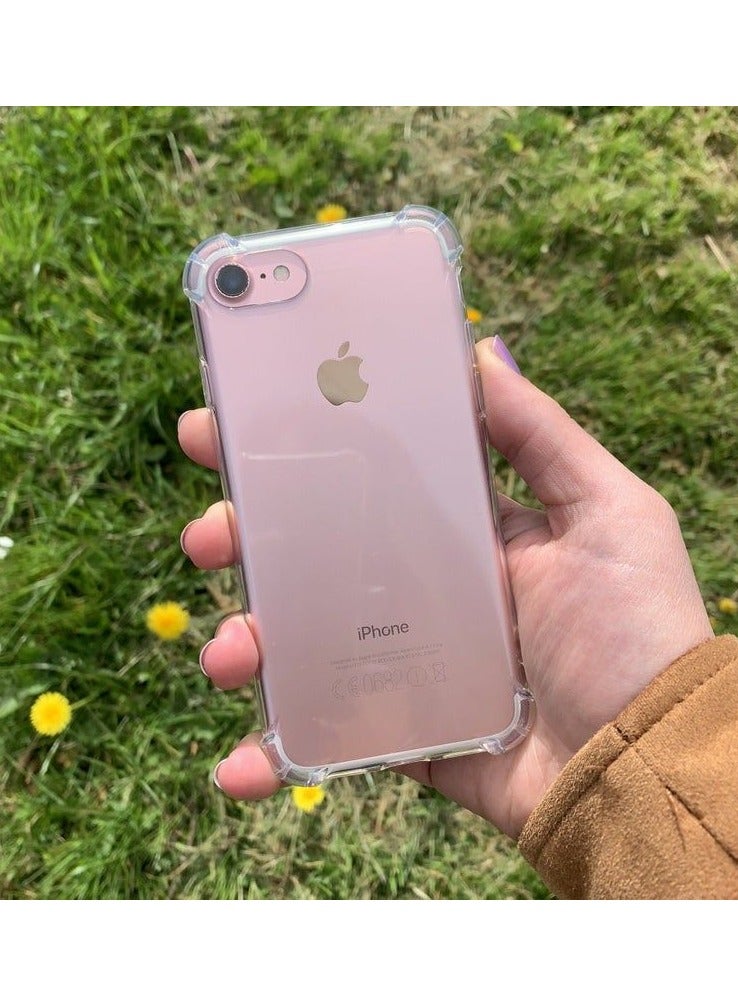 Raxoom Forested Corners Case Cover For Apple iPhone 8 Clear - Image 2