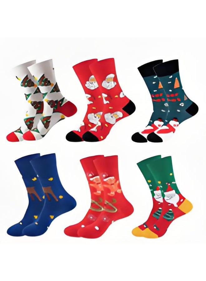 إسكدنيا جوارب مضحكة دافئة الحرارية الابتكار هدية جوارب للرجال والنساء - Image 1