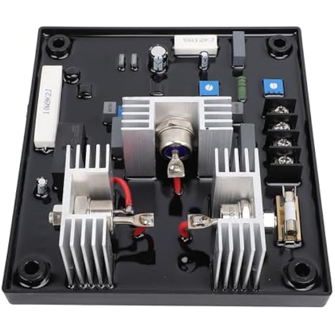 Automatic Voltage Regulator Stabilizer Module For Generators Suitable For Various Corrosion Resistant Stable Output Industrial Use Outdoor Emergency Power - Image 4