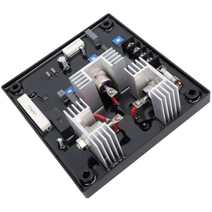 Automatic Voltage Regulator Stabilizer Module For Generators Suitable For Various Corrosion Resistant Stable Output Industrial Use Outdoor Emergency Power - Image 5