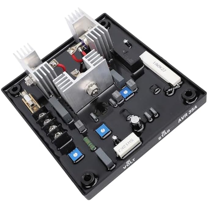 Automatic Voltage Regulator Stabilizer Module For Generators Suitable For Various Corrosion Resistant Stable Output Industrial Use Outdoor Emergency Power - Image 1