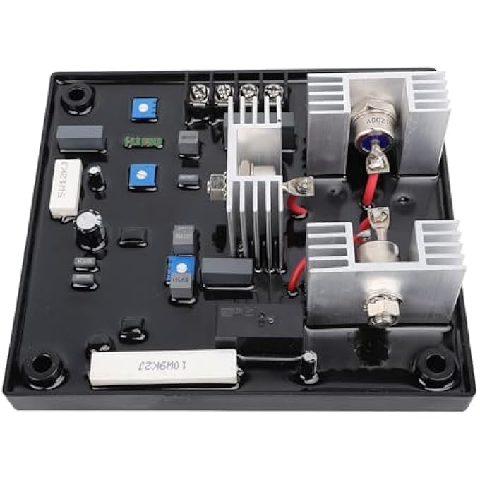 Automatic Voltage Regulator Stabilizer Module For Generators Suitable For Various Corrosion Resistant Stable Output Industrial Use Outdoor Emergency Power - Image 3
