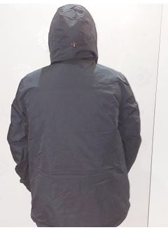 LUMBERJACK Prime 3pr Black Water Repellent Windproof Coat+Vest Double Suit Men's Coat  - Image 2
