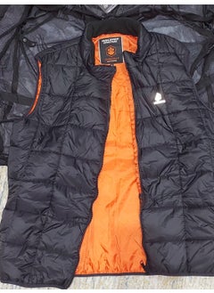 LUMBERJACK Prime 3pr Black Water Repellent Windproof Coat+Vest Double Suit Men's Coat  - Image 4