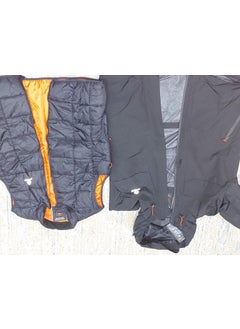 LUMBERJACK Prime 3pr Black Water Repellent Windproof Coat+Vest Double Suit Men's Coat  - Image 5