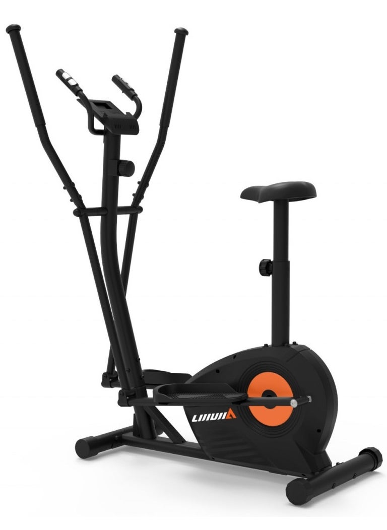 Lijiujia Elliptical Machine for Cardio  maximum user weight 110 kg model 89002 