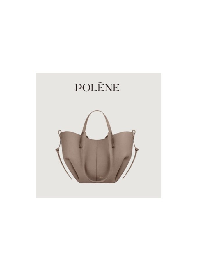 NIBEMINENT - Polene Wings Bag Poling Entote Bag Womens Niche Large Capacity Bag Commuter Shoulder Bag All-match Handbag - Image 1