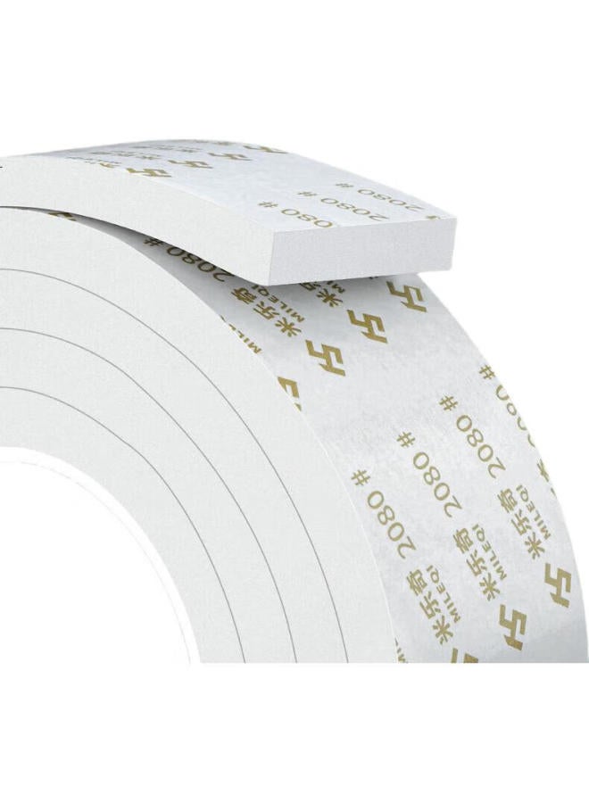 Miloch Milaiqi Single-Sided Sponge Tape, Shock-Absorbing And Anti-Collision, Foam Rubber Door Gap Sealing Buffer Strip, 5Mm Thick, 40Mm Wide, 2Mm Thick, 1 Meter Long, 1 Roll - Image 3