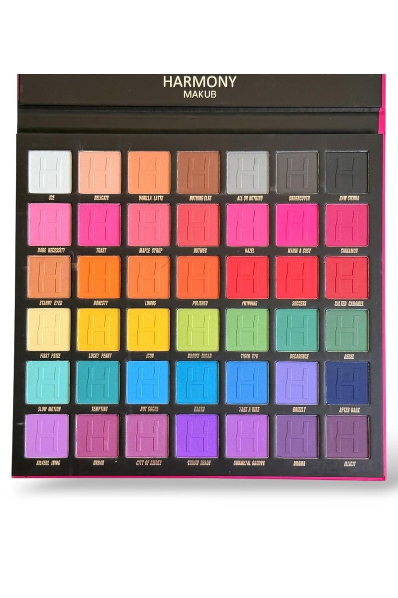 هارموني بيوتي  باليت ظل عيون هارموني بيوتي 42 لون