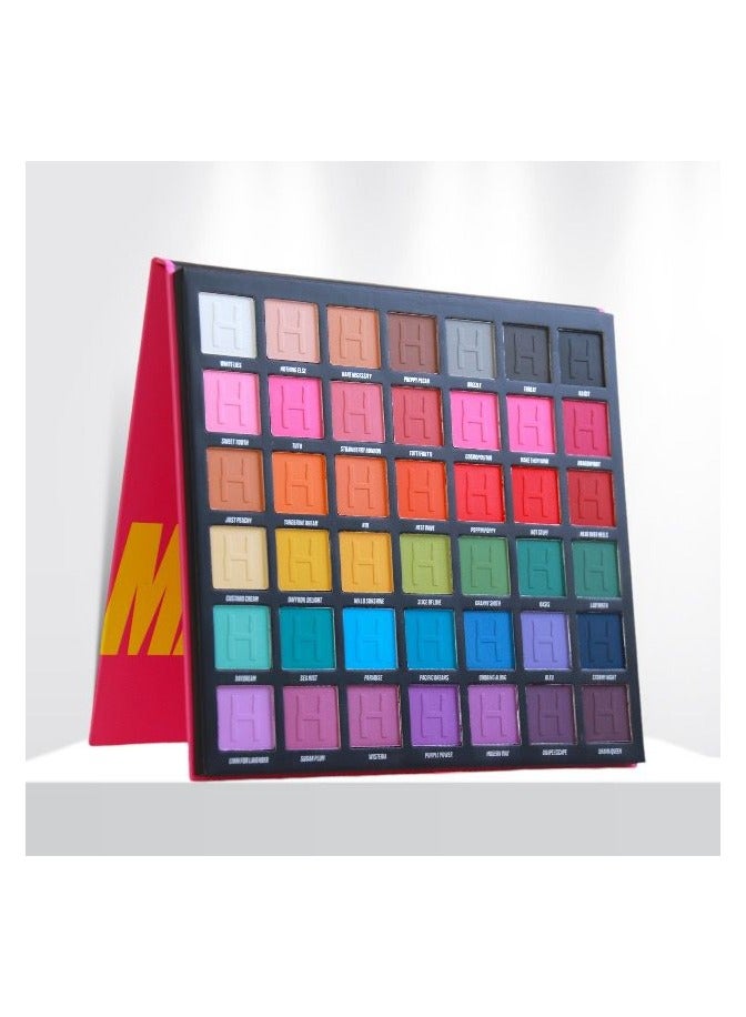 هارموني بيوتي  باليت ظل عيون هارموني بيوتي 42 لون  - Image 1