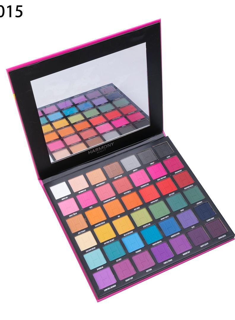هارموني بيوتي  باليت ظل عيون هارموني بيوتي 42 لون  - Image 2